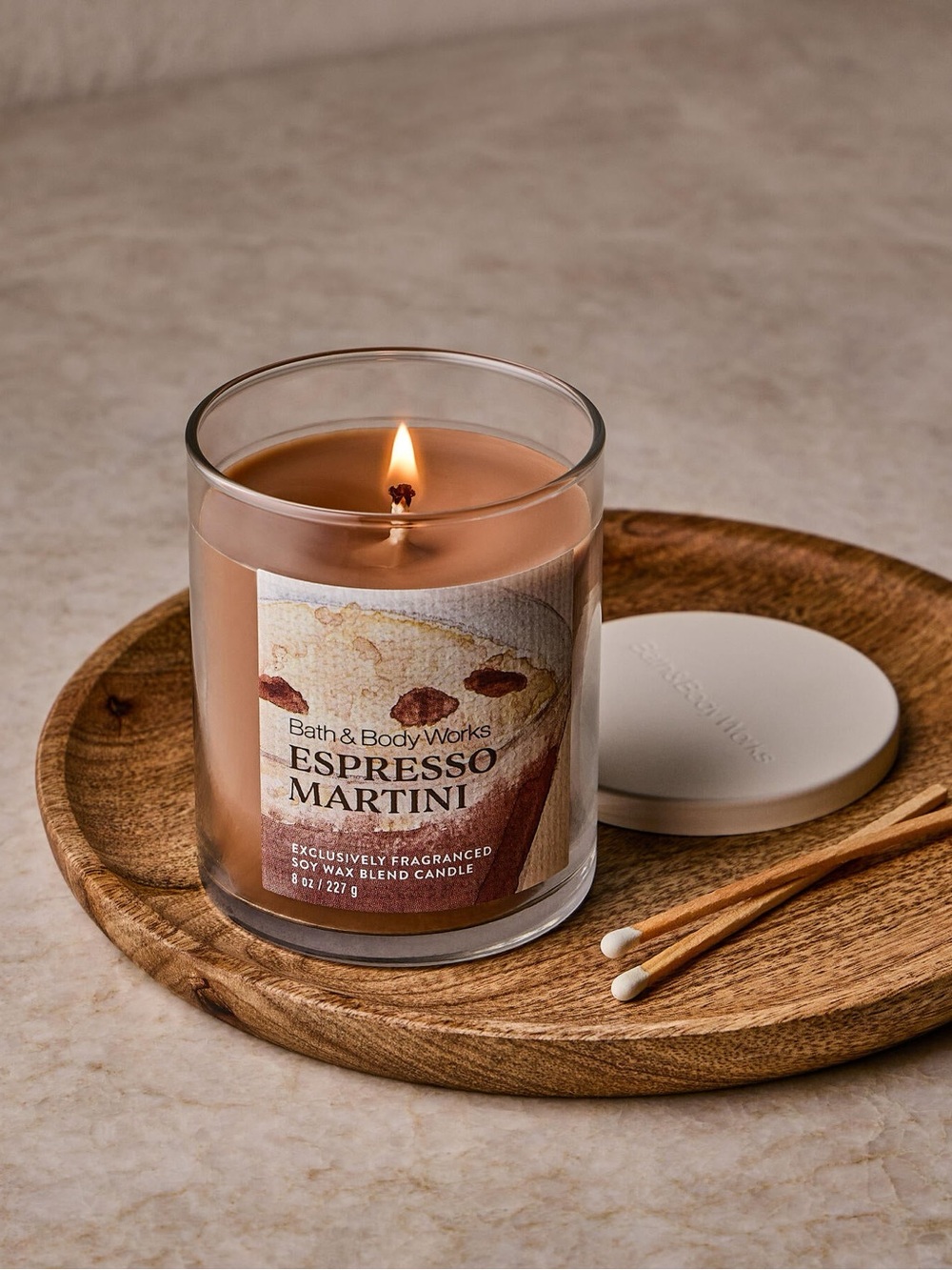 🤎Bath & Body Works Espresso Martini Scented Candle - Brown $17-Value 🍂🌰